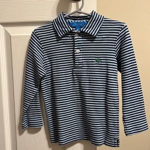 J. Bailey Boys striped polo - like new